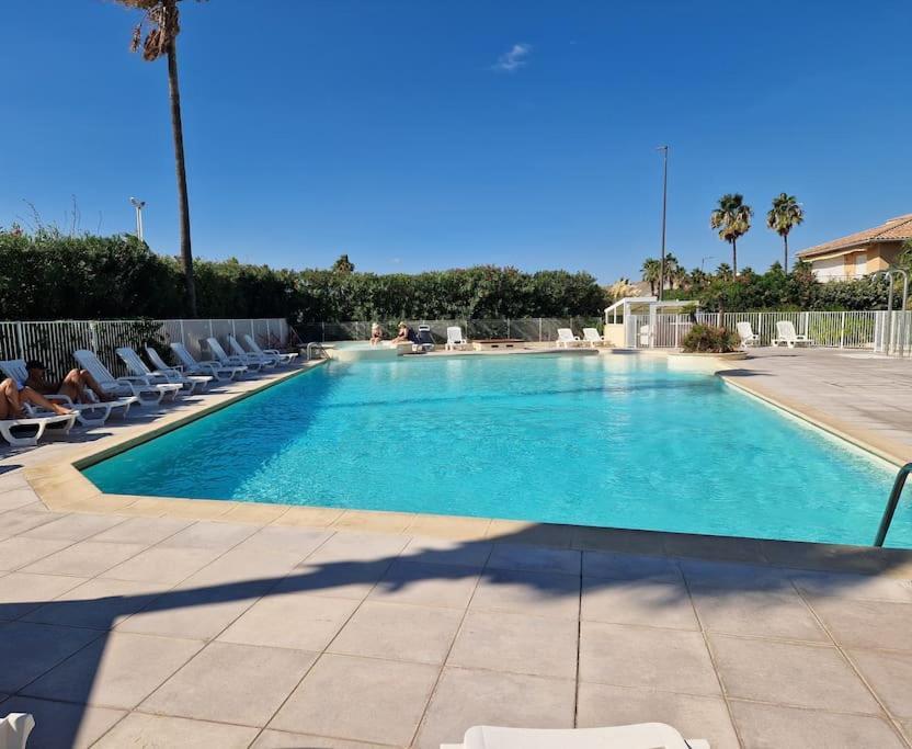 Ferienwohnung Frejus Magnifique Vue Exterior foto